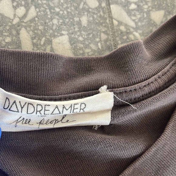 Daydreamer Free People Smiley Tee - Picture 5 of 8